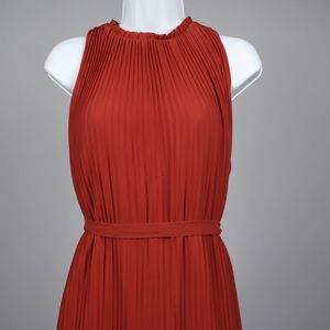 A New Day M Red Dress L 46 W 18